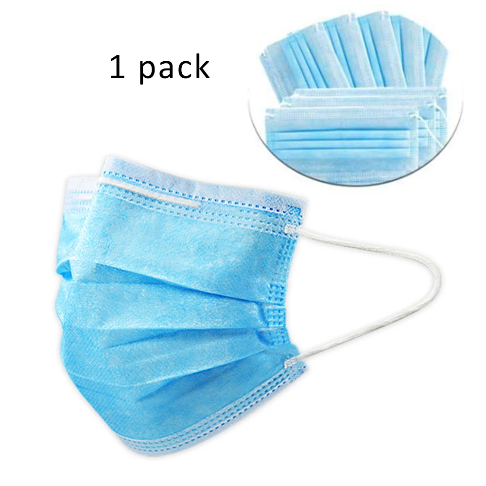 1PC/5PCS Disposable Mouth Face Mask Sterility Cold convenient mask Drop ship | Красота и здоровье