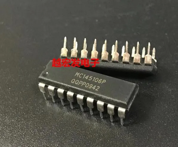 

New original MC145106P DIP-18 IC 10pcs/lot