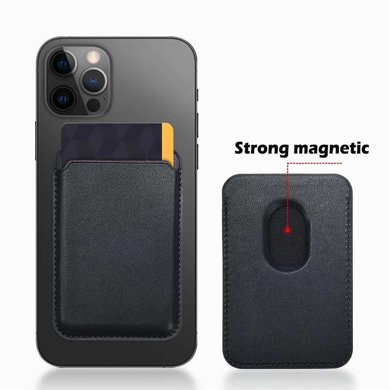 Роскошная задняя крышка для iPhone 13 12 Pro Max Магнитная адсорбирующая искусственная