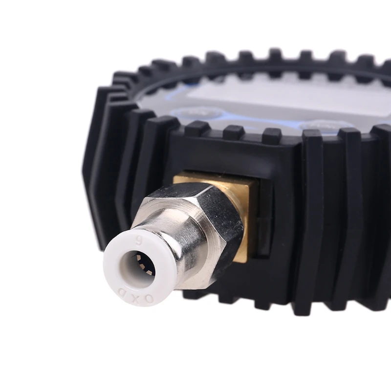 

Digital Pressure Gauge with 6mm Outside Diameter Hose Straight Plug fitting 200PSI /BAR/KPA/kg/cm2 M09 21 Dropshipping