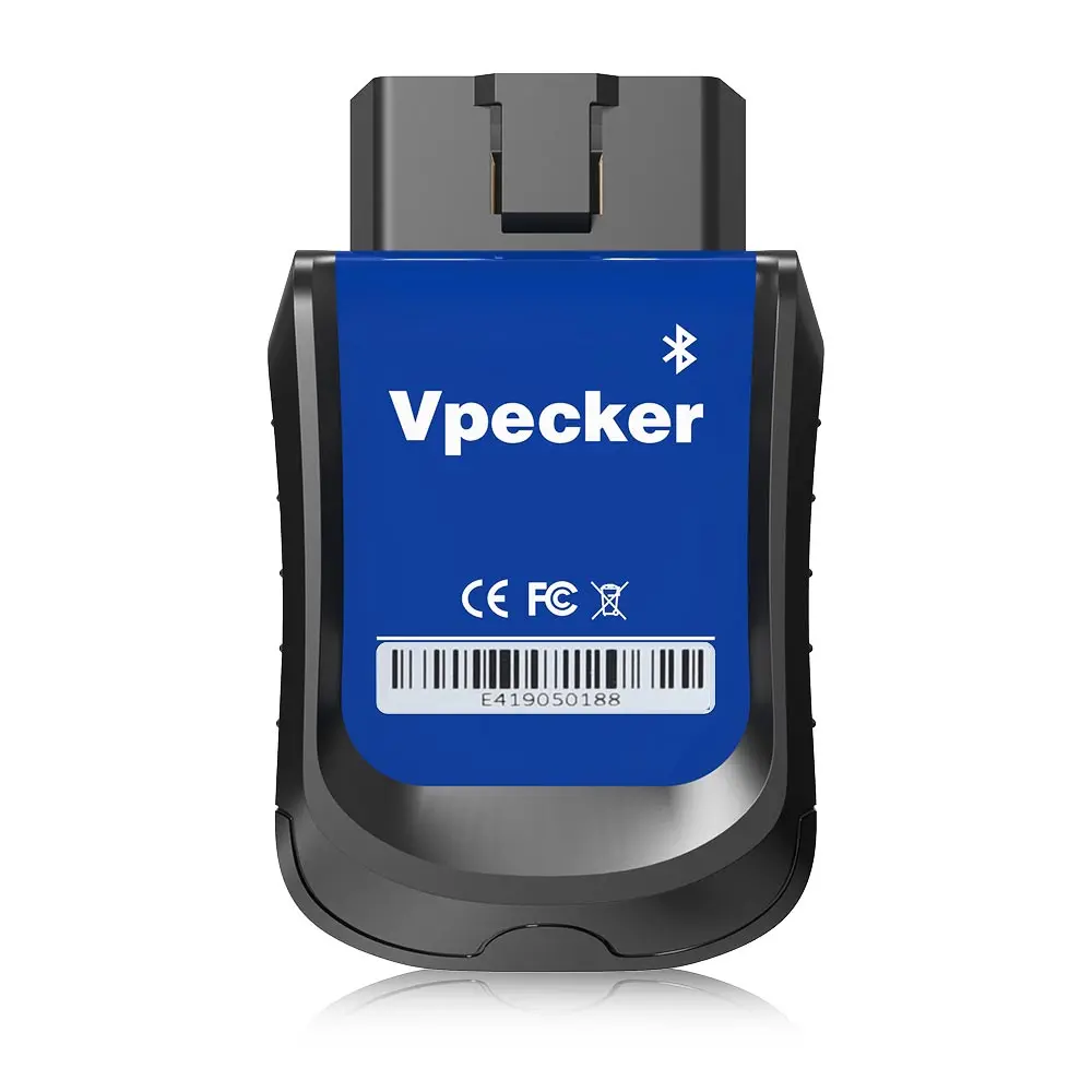 Vpecker E4 Phone Version Smart VCI ODB2 Diagnostic Tool for Mobile Same as Autel MD802 and Maxicheck Pro |