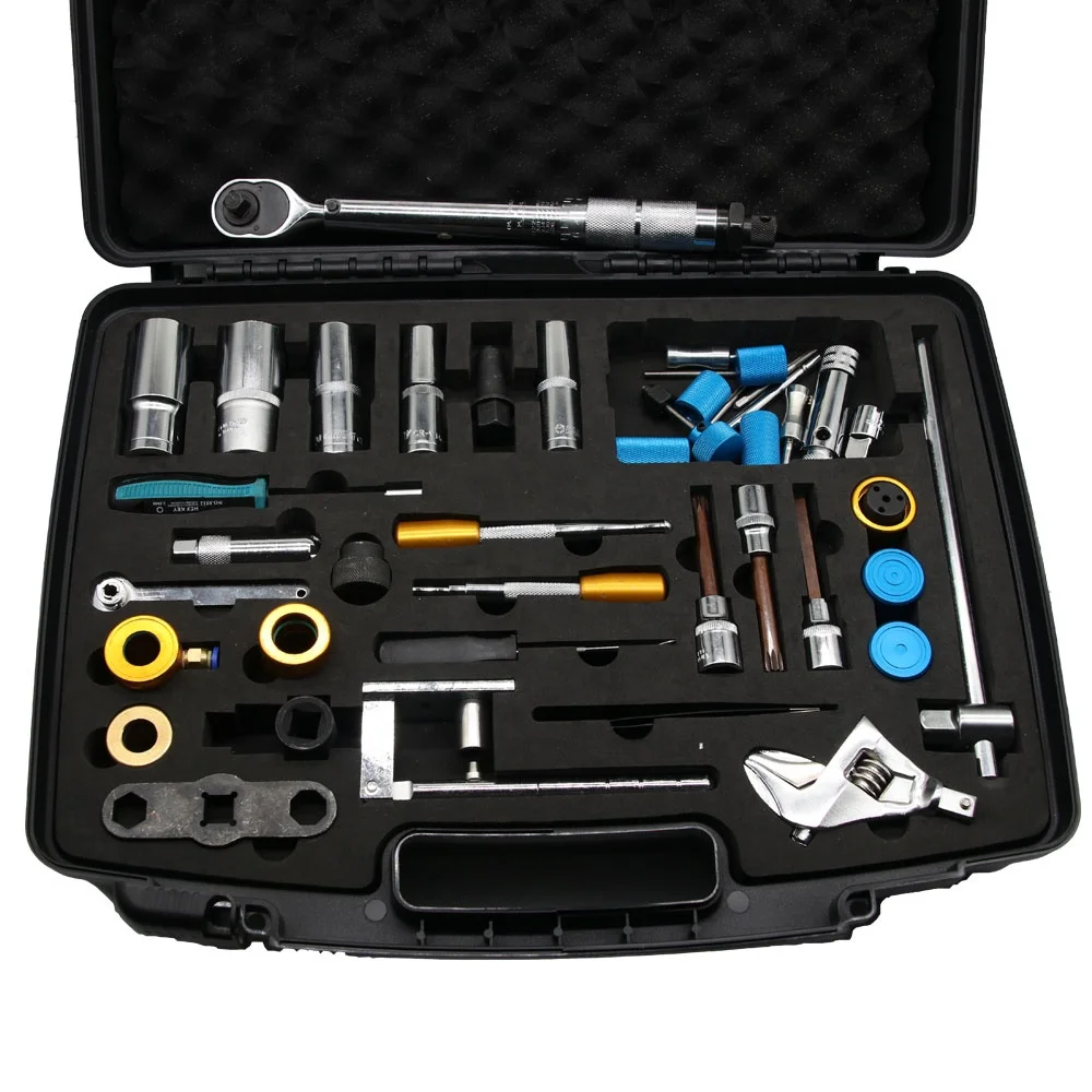 

genuine Universal Common Rail Stuck Injector removal tool 40 pcs full set diesel common rail injector removal tool OR7001