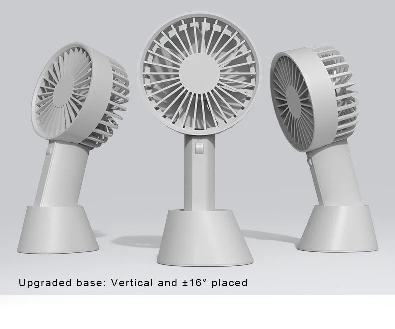Usb Mini Fold Electric Portable Fans Containing Small Fans Originalities Small Electrical Ventilator Desktop