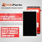 Для Huawei P Smart LCD дисплей + сенсорный экран без рамки новый дигитайзер экран стеклянная панель Замена для Huawei P Smart 2018 lcd