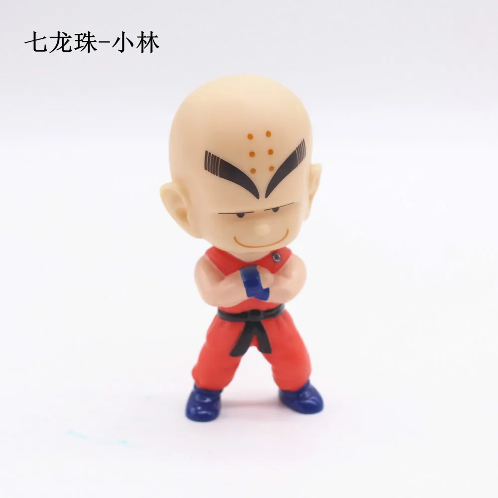 Мультфильм Dragon Ball модель игрушки Wukong Kobayashi анимация ручной работы запеченный