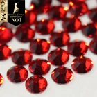 Хрустальный замок 6А лучшая Горячая фиксация стеклянные стразы камни ремесла шикарные гимнастические платья драгоценные камни горячей фиксации Стразы для одежды 6AHFC