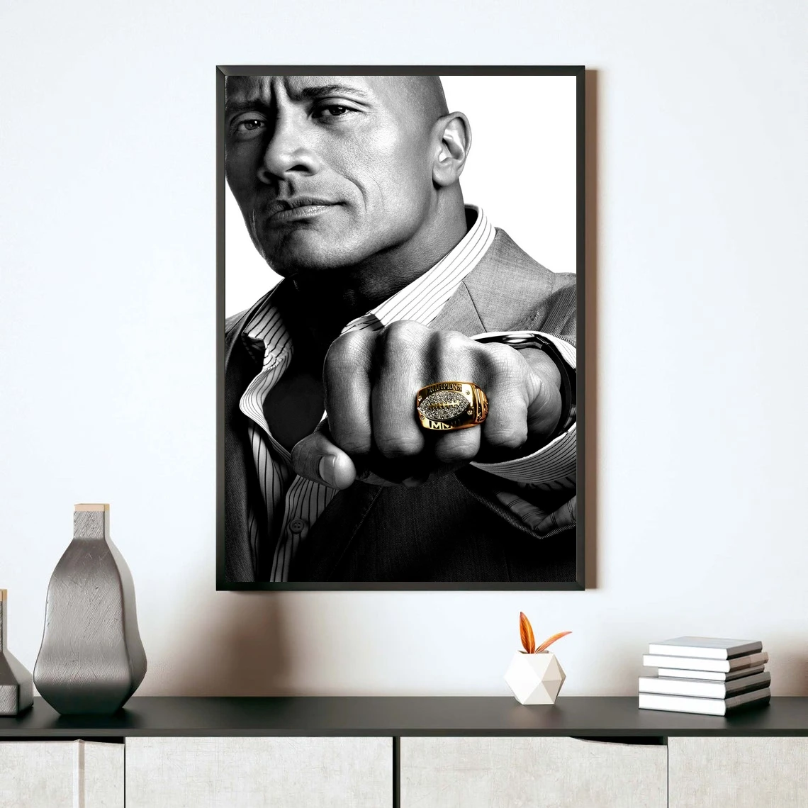 Постер фильма баллеры плакат Dwayne Johnson печать на холсте кинопостер настенная