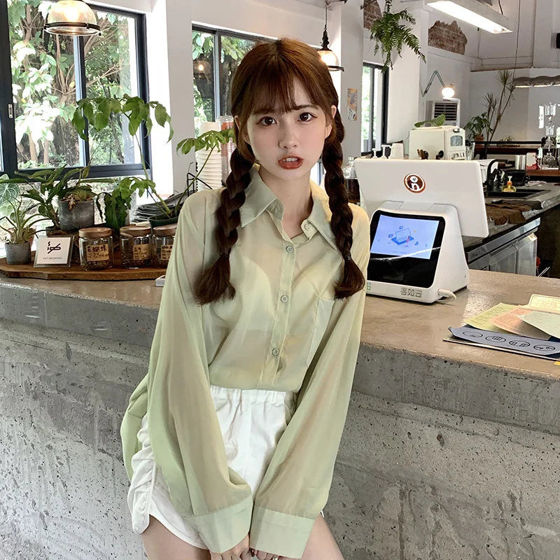 

Woman Beach Cover Up Long Dress Beach 10 Colors Summer Thin Purple Long-Sleeved Sunscreen Cardigan Top Cover Up Sandy Beach