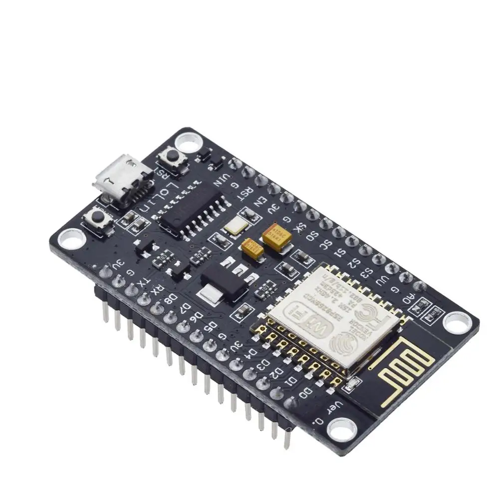 Беспроводной модуль CH340 NodeMcu V3 Lua wifi Интернет вещей макетная плата на основе ESP8266 для Arduino
