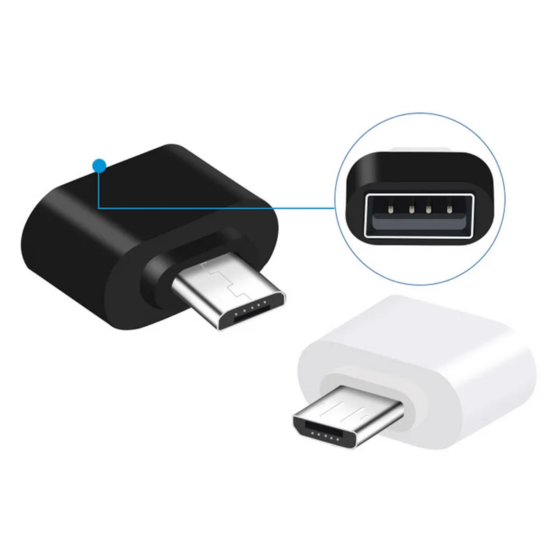 

Micro USB To USB Converter For Tablet PC Android Usb 2.0 Mini OTG Cable USB OTG Adapter Micro Female Converter Adapter