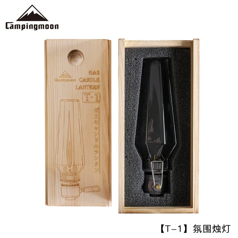 Уличная газовая лампа-свеча фонарь для палатки светильник кемпинга походов