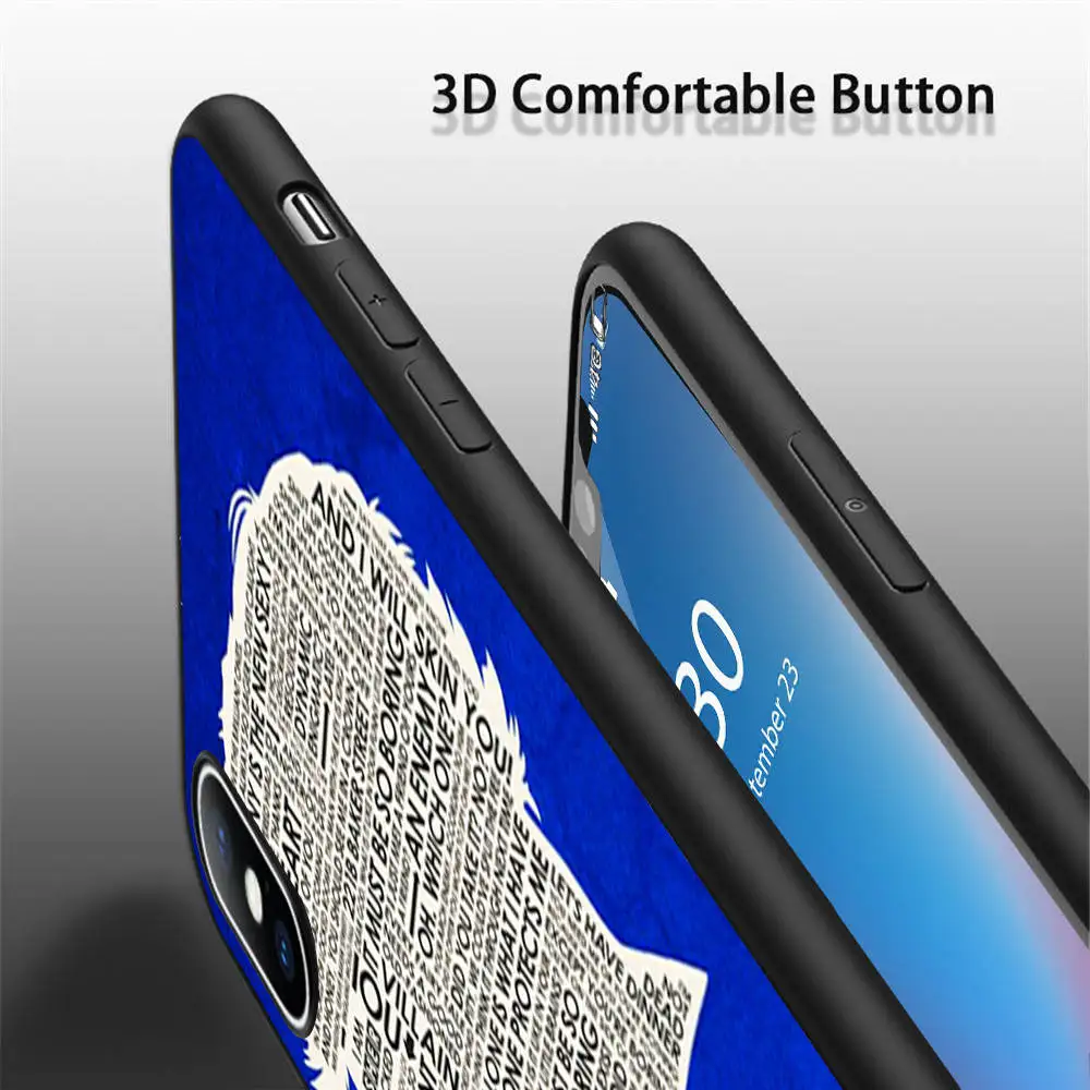 Чехол GOP sherlock bbc с цитатами мягкий силиконовый чехол для телефона iPhone 11 Pro Max X 5S 6 6S XR