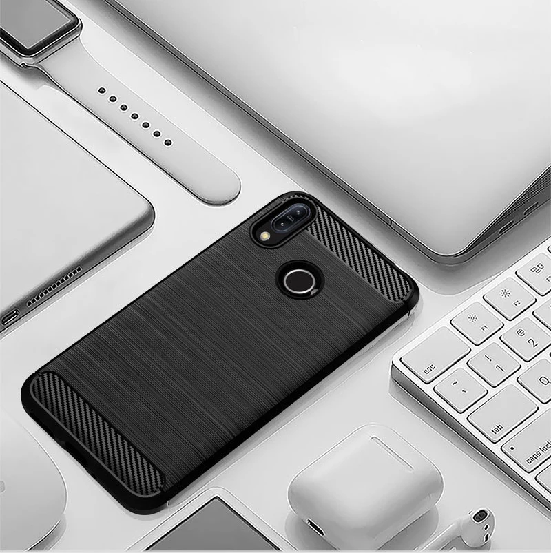 Чехол из углеродного волокна для Asus Zenfone ZS551KL ZC554KL ZC520KL ZE554KL ZE553KL ZB633KL ZB631KL ZS630KL ZB553KL