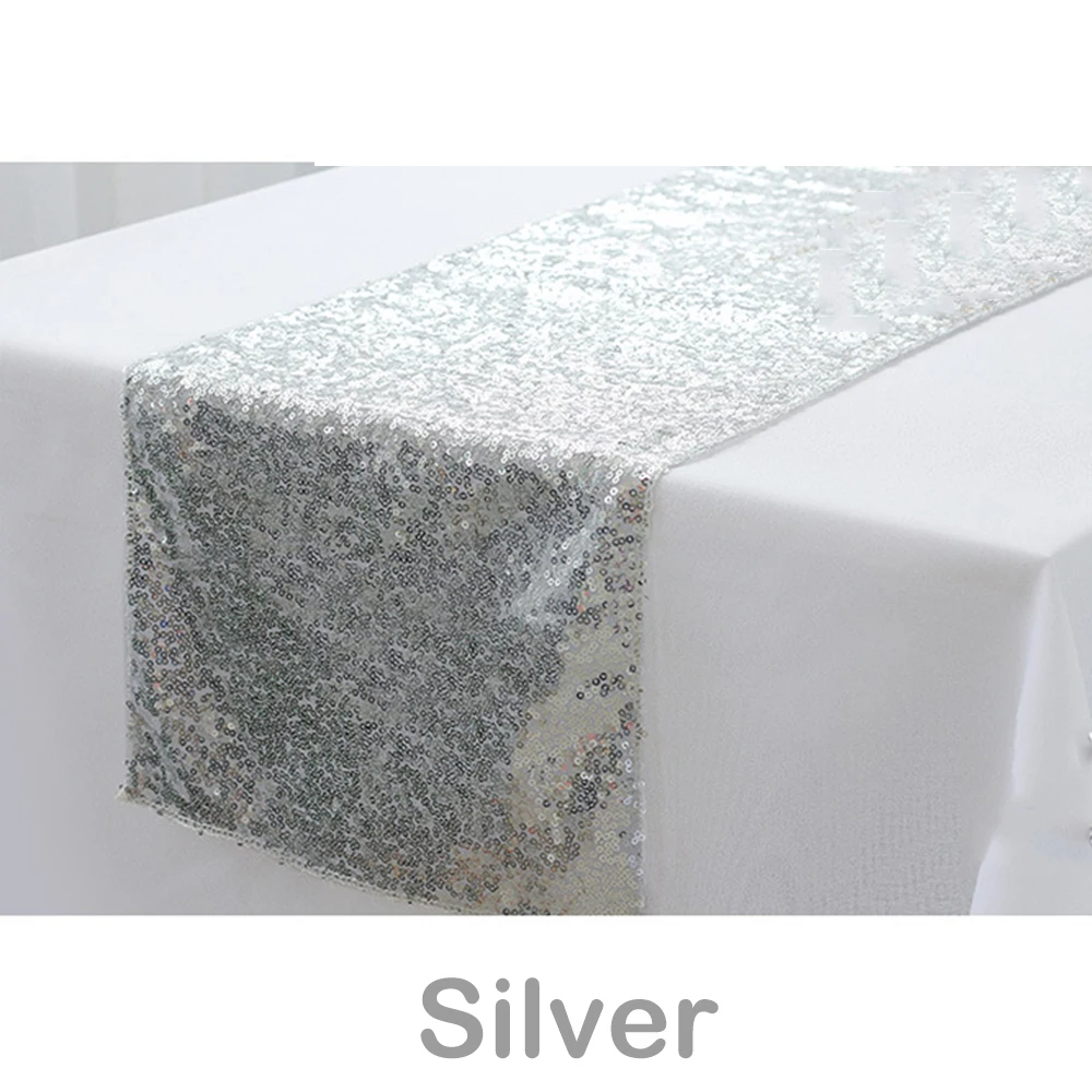 Изысканная скатерть с блестками блестящая обеденный стол флаг вышивка со