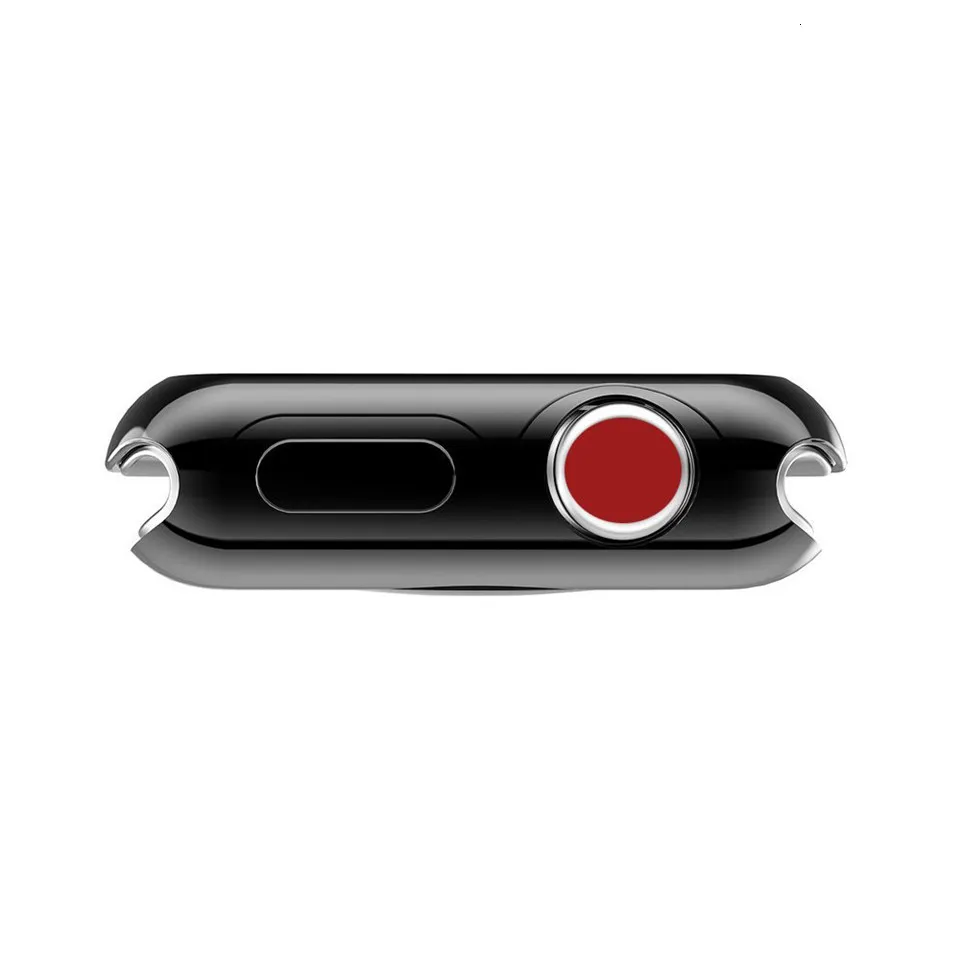 Защитный чехол из мягкого силикона для Apple Watch 40 мм 44 мм iWatch серии 1 2 3 4 42 мм 38 мм