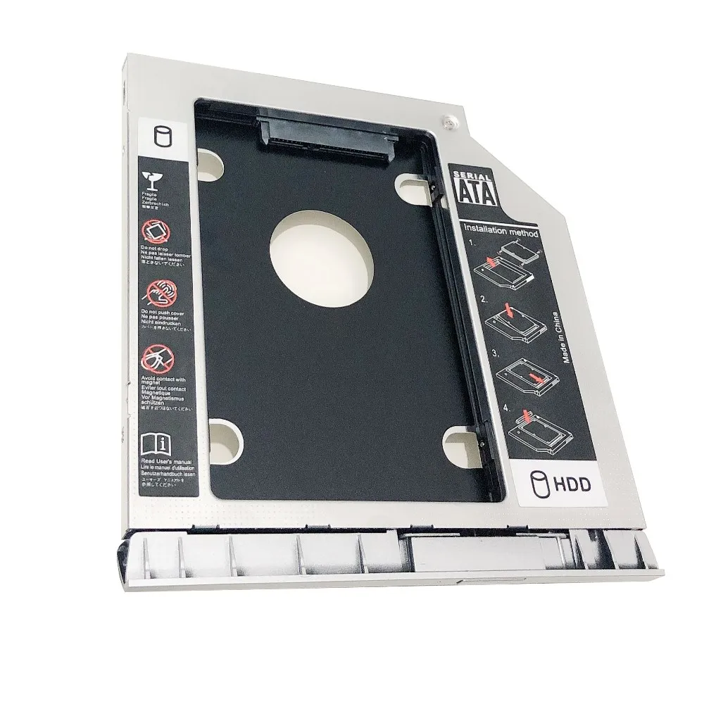 Передняя панель лицевой панели 2 3 0 5 &quotжесткий диск HDD SSD оптический Caddy для hp Probook