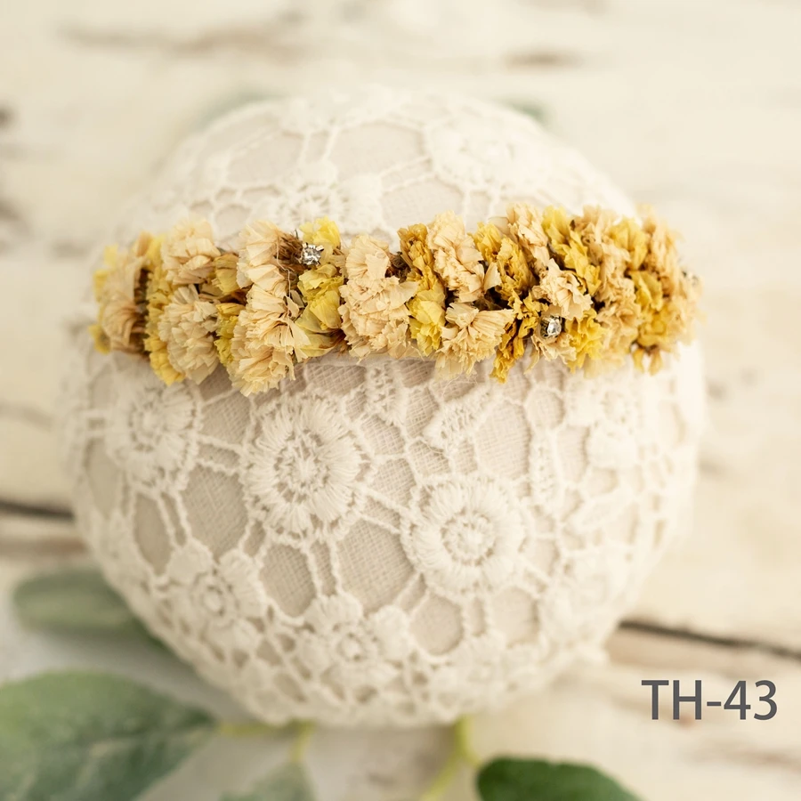 Diademas de perlas para beb&eacute;, accesorios para el cabello para ni&ntilde;a reci&eacute;n nacida, accesorios para fotograf&iacute;a, diademas de estudio-4