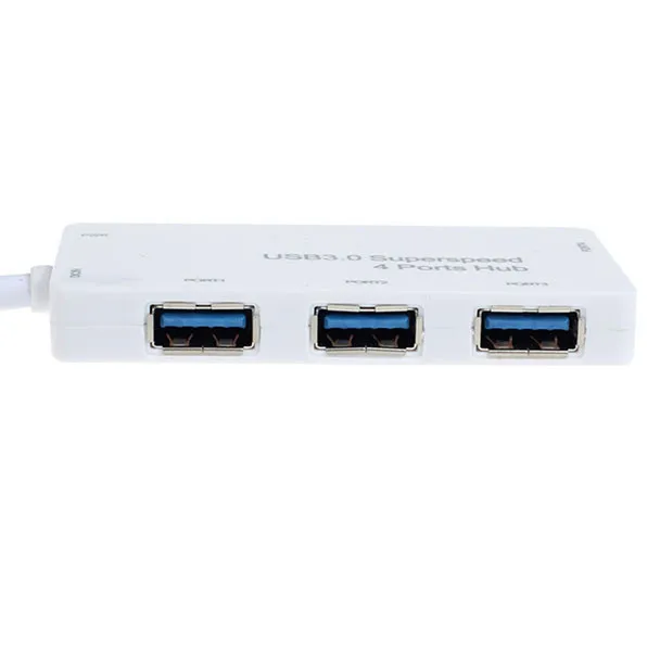 Ouhaobin Usb 3,0 концентратор Скорость 4 порта USB разветвитель usb-хаб 3,0 адаптер Аксессуары для ноутбуков hab usb для ПК компьютер ультра тонкий