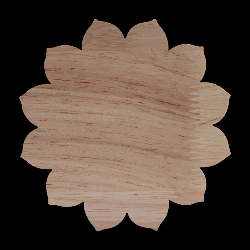 Украшение в стиле ретро Античная европейская деревянная Молдинги Декаль