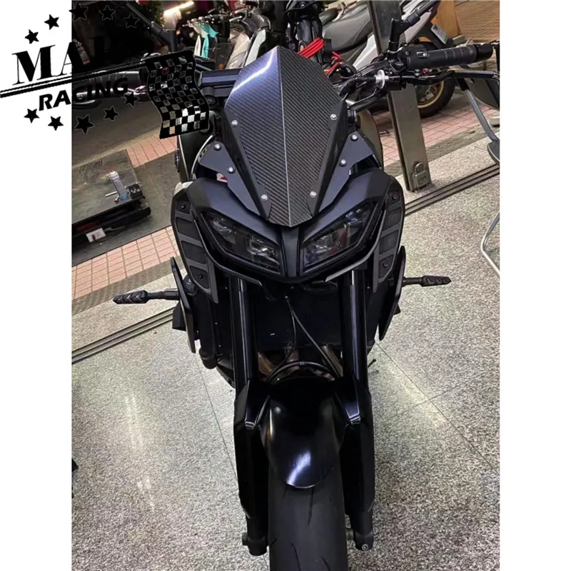 Алюминиевый Комплект отражателей ветрового стекла мотоцикла для YAMAHA MT 09 2017 2018 2019