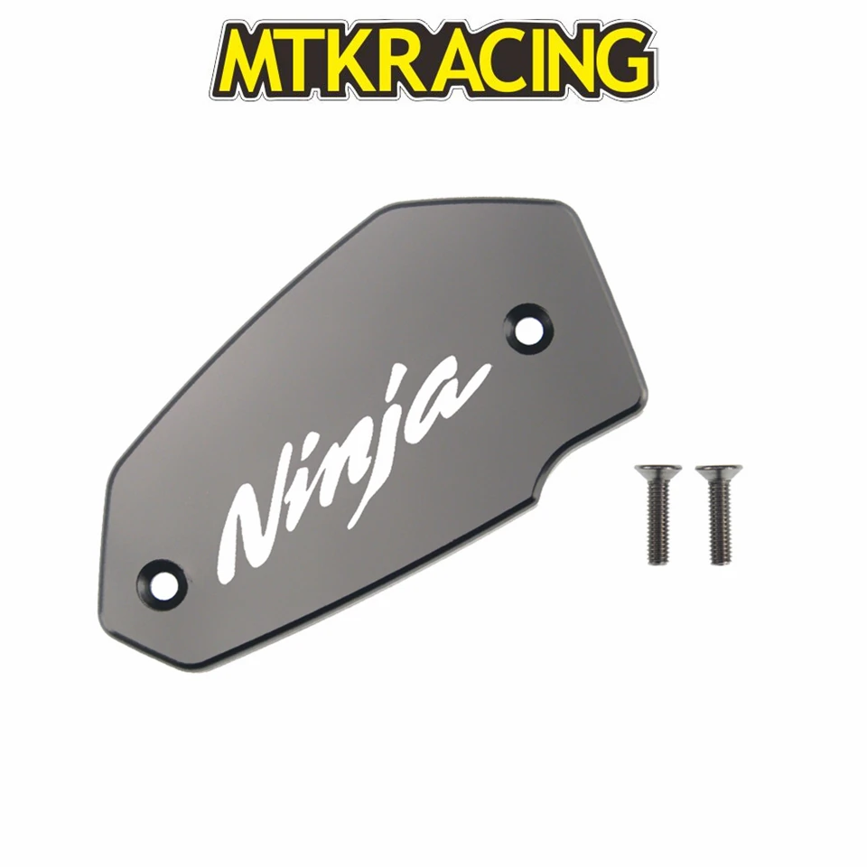 CNC алюминиевая крышка резервуара для тормозной жидкости мотоцикла Kawasaki Ninja 650/R