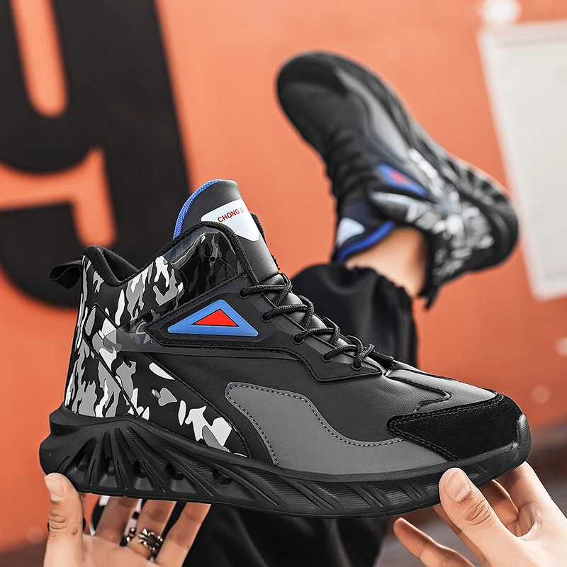 New Men Shoes Trendy Running Sneakers Sport Shoes Original Casual Light Walking Big Size Male Tennis Shoe Zapatillas Hombre