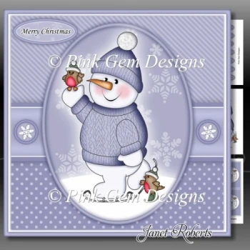 Зима 2019 рождественские металлические пресс формы с изображением снеговика птицы