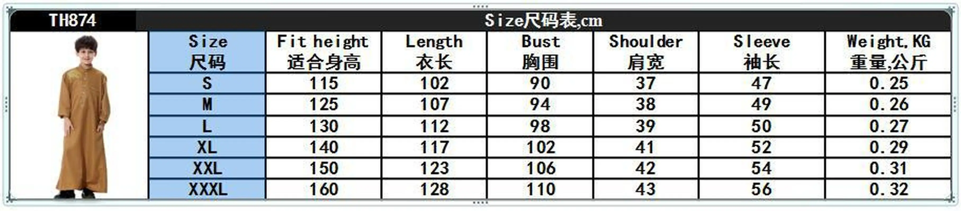 Kids Boys Arabic Abaya Arab Islamic Clothing Saudi Arabia Thobe Muslim Dress Jubba Kurta Pakistan Clothes Children Oman Costumes