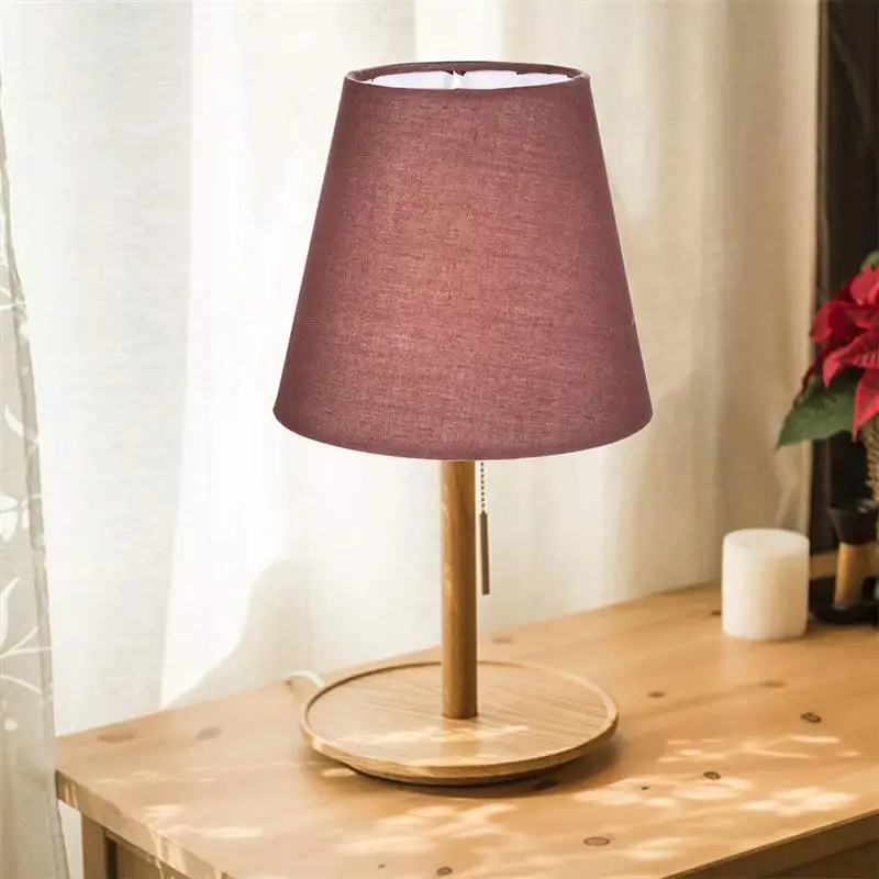 

3pcs Elaborate Cloth Lampshades Exquisite Lamp Covers Home Lamp Accessories
