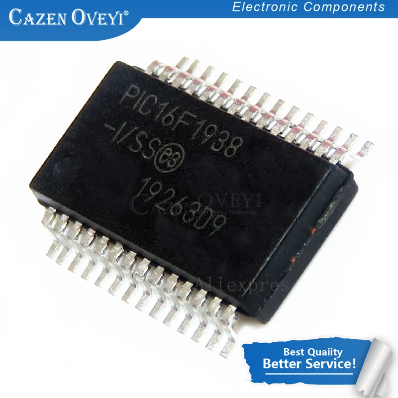 1 шт./лот PIC16F1938 I/SS 16F1938 28Pin Flash Based 8 битные микроконтроллеры CMOS SSOP 28 в