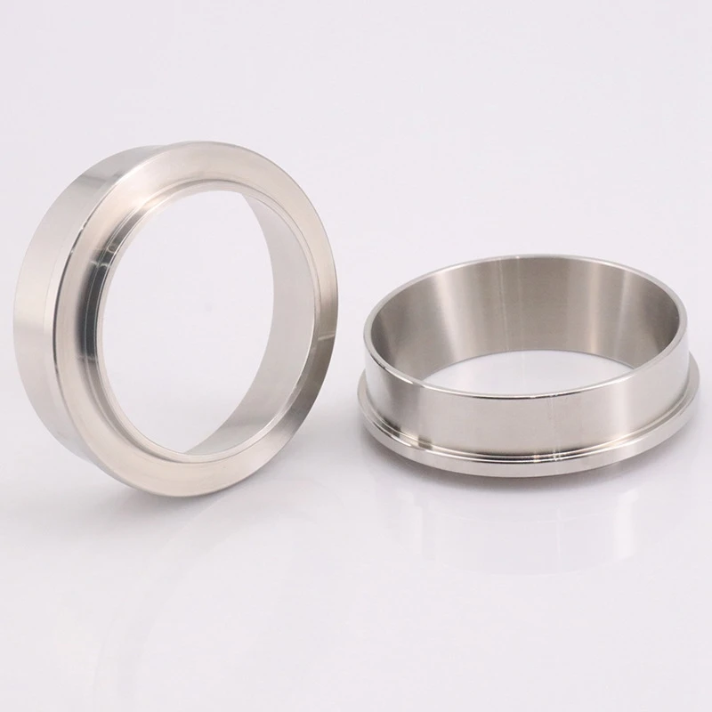 

5m Stainless Steel ligent Dosing Ring Brewing Bowl Coffee Powder for Espresso Barista Funnel Portafilter