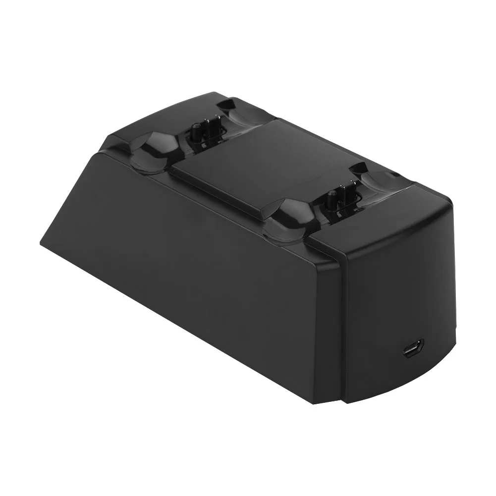 

2 In 1 USB Dual Charging Dock Charging Stand Station Charger For PS4 Handle With LED Light Charge 2 PS4 Handles