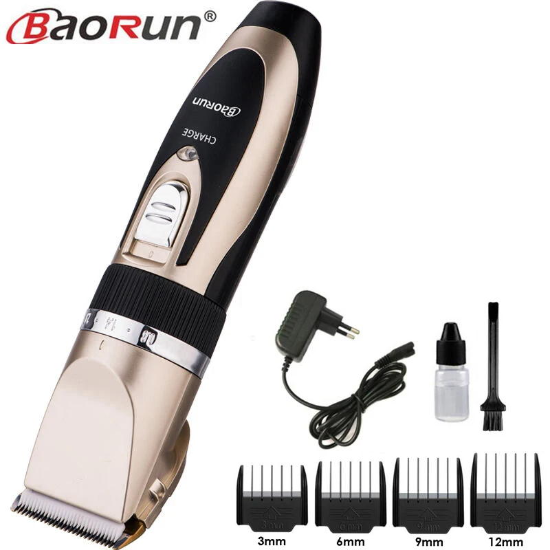 Профессиональная машинка для стрижки волос триммер бороды мужчин электрическая