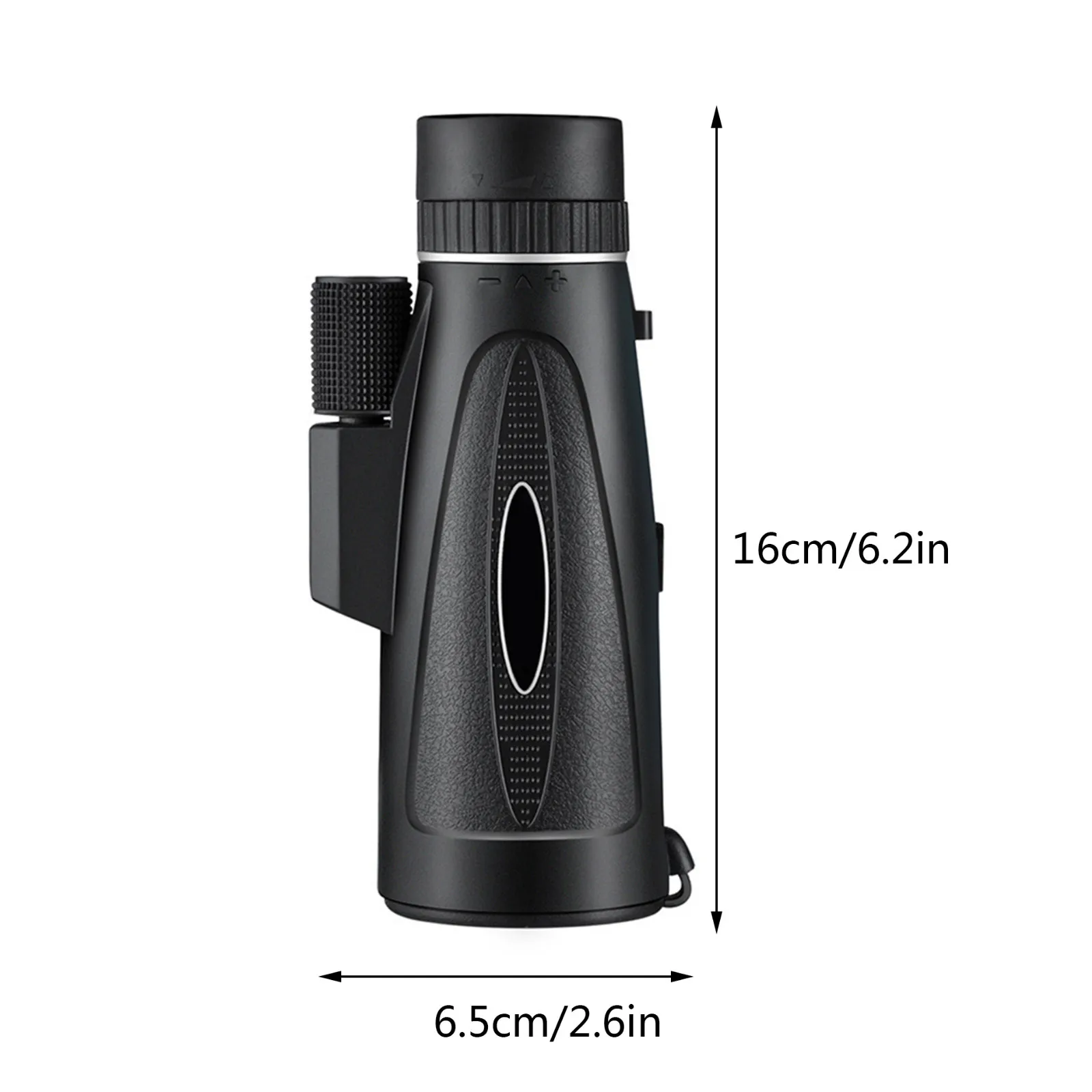 

12X50 Telescope Monocular Zoom Optical HD Lens Monocular Telescope+ Tripod+ Clip HD Professional Hunting For Universal Phone