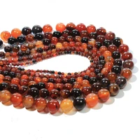 jewelry accessories natural round loose spacer dream agate beads