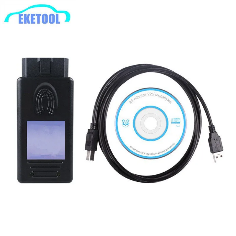 10 шт./лот OBD OBDII диагностический сканер для BMW 1.4.0 Автосканер Многофункциональный