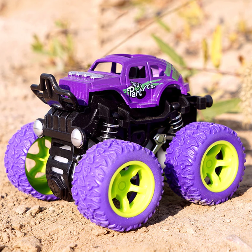 Высокая моделирования четырёхколёсный вагончик с диск инерции off-модель