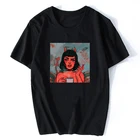 Женская черная рубашка с забавным принтом демонов, летняя Винтажная футболка в стиле ольччан для женщин, футболка в стиле Харадзюку, графическая футболка для девушек, Прямая поставка, 2020