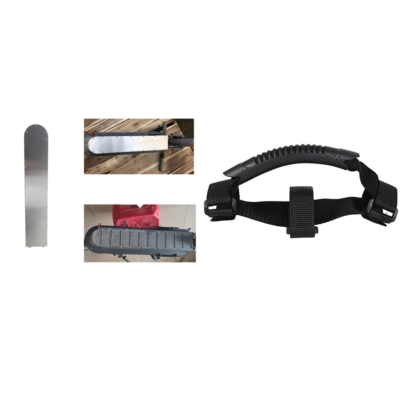 

Полоски для переноски для Ninebot Es2 Es1, модифицированные аксессуары M365 и крышка аккумулятора для электрического скутера