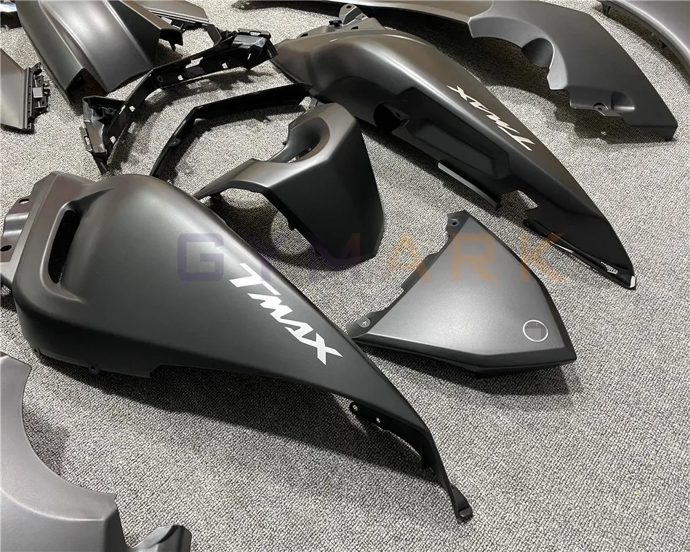 

For Yamaha TMAX530 T-MAX 530 2015 2016 motorcycle ABS injection full car fairing kit, Tmax 530 15 16 matte black body fairing
