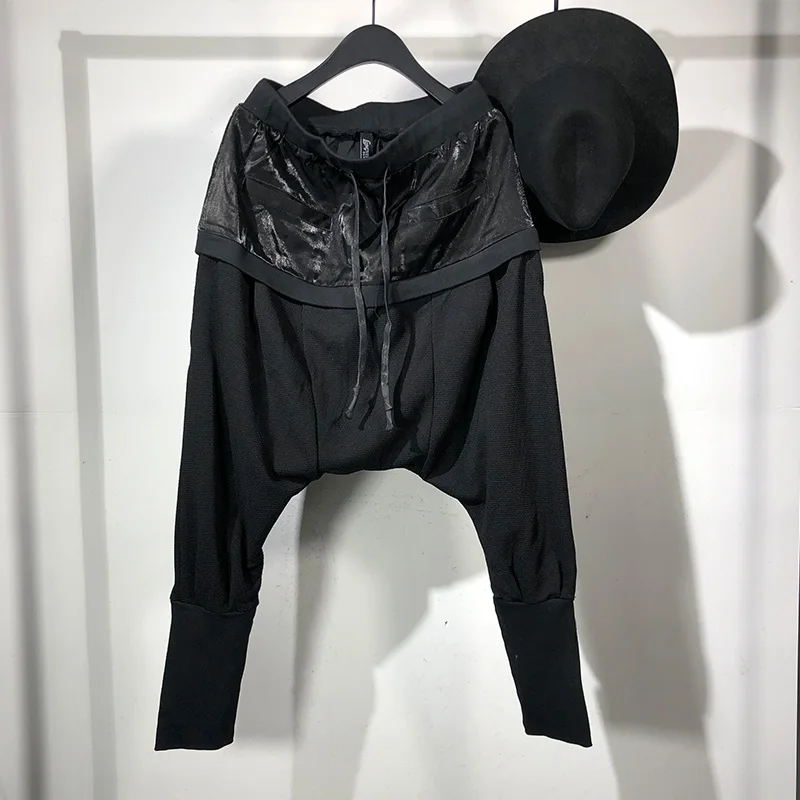 Мужские повседневные шаровары Owen Seak черные спортивные брюки в стиле хип хоп