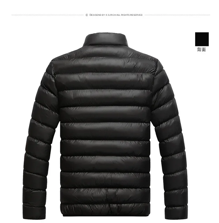 

NEW Alfa Romeo Jackets Parka Men Autumn Winter Warm Outwear Brand Slim Mens Coats Casual Windbreaker Quilted Jacket