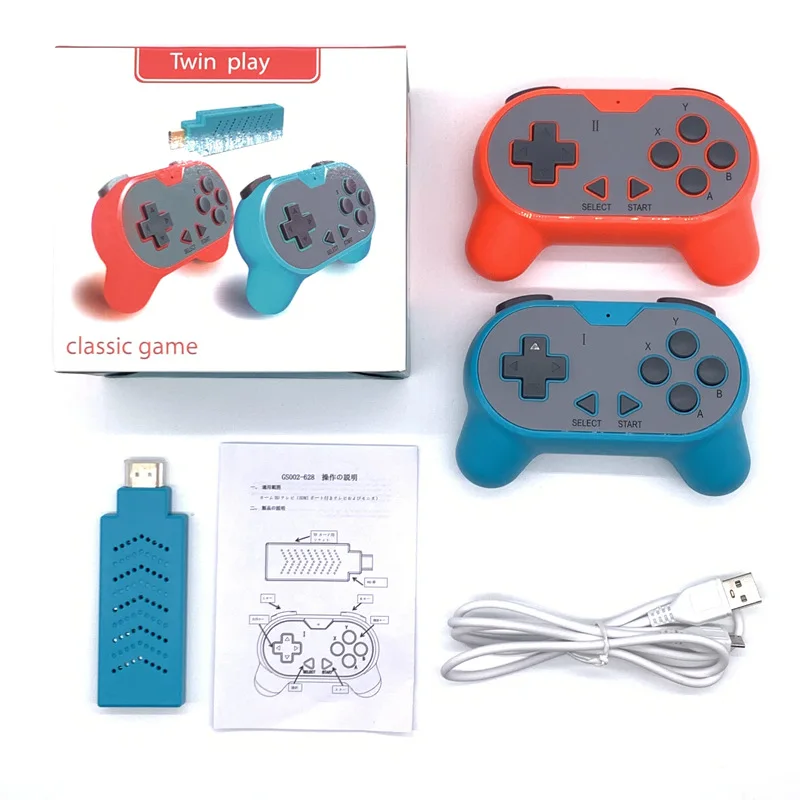 

Игровая приставка Hd Hdmi Mini 628U Treasure Game, беспроводной контроллер, домашняя игровая мини-консоль Nes, подходит для игр Nintendo