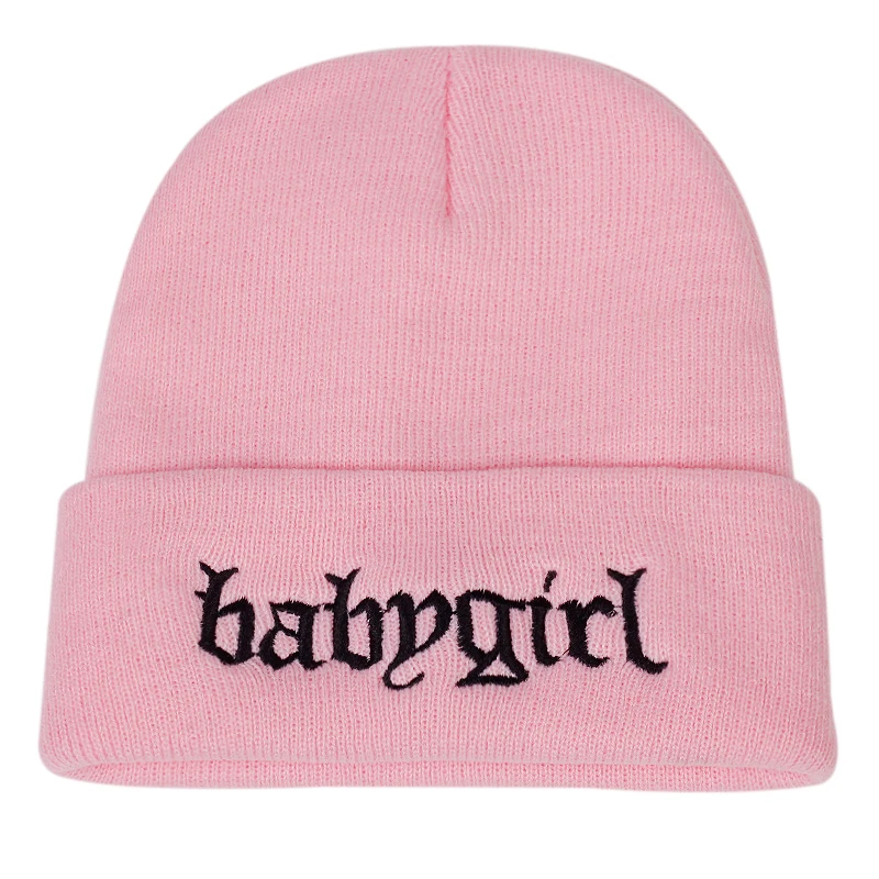 

New Men Women Knitted Hat Fashion letter Pattern Embroidery Ski Warm Winter Beanie Skullies Caps hip hip Casual beanies hats