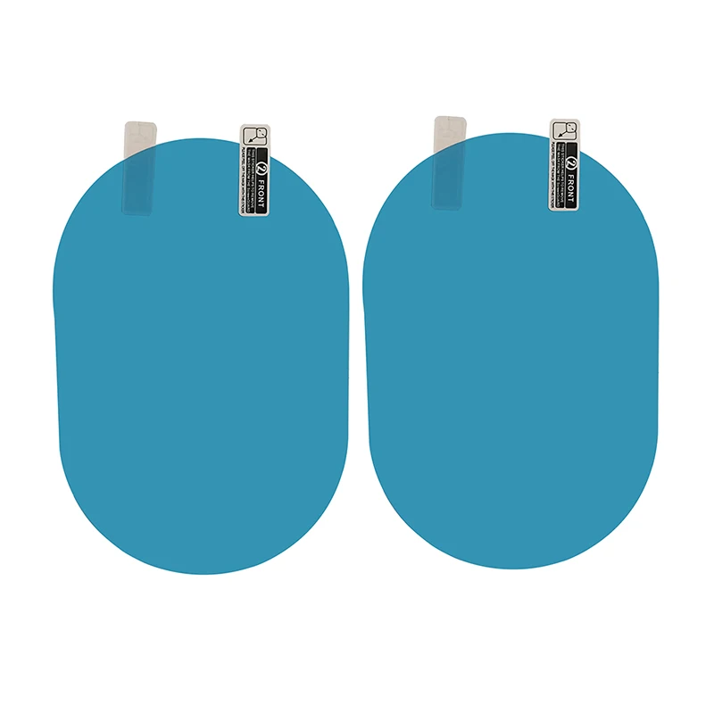 50 шт./компл. автомобиля зеркало окно прозрачная пленка анти туман заднего вида