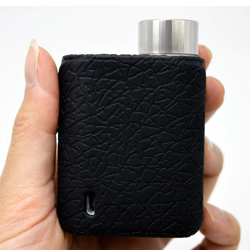 Силиконовый чехол для Swag 2 mod kit защитный текстурный Противоскользящий Резиновый