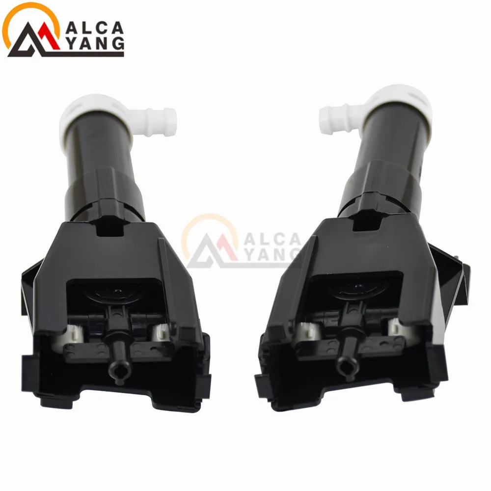 MN117943 8264A025 MR339967 HEAD LIGHT LAMP HEADLIGHT WASHER NOZZLE FOR MITSUBISHI PAJERO MONTERO MK4 2008-2015 8264A026 | Автомобили и