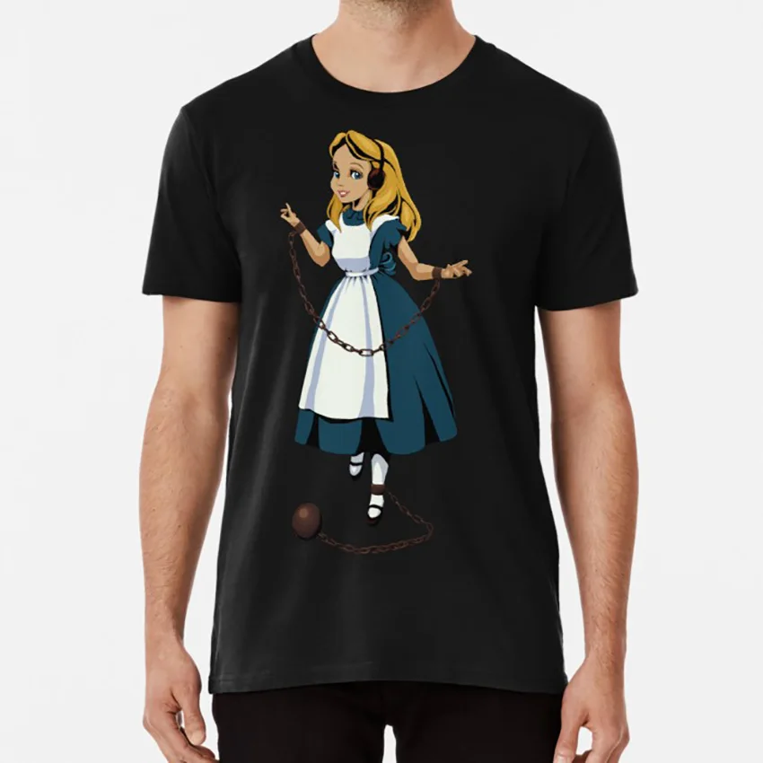 Элис в цепях футболка рок гранж музыкальные группы | Мужская одежда