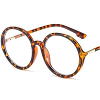 10p fashion anti blue glasses women men optical eyewear round frame spectacles anti uv spectacles eyeglasses