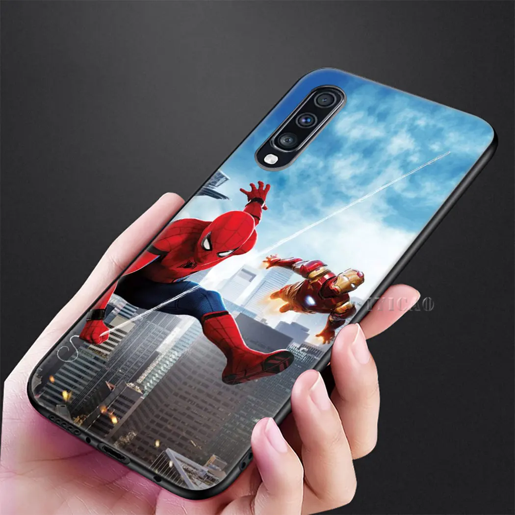 IYICAO с изображением героев фильма Марвел мстители роскошный мягкий чехол для samsung